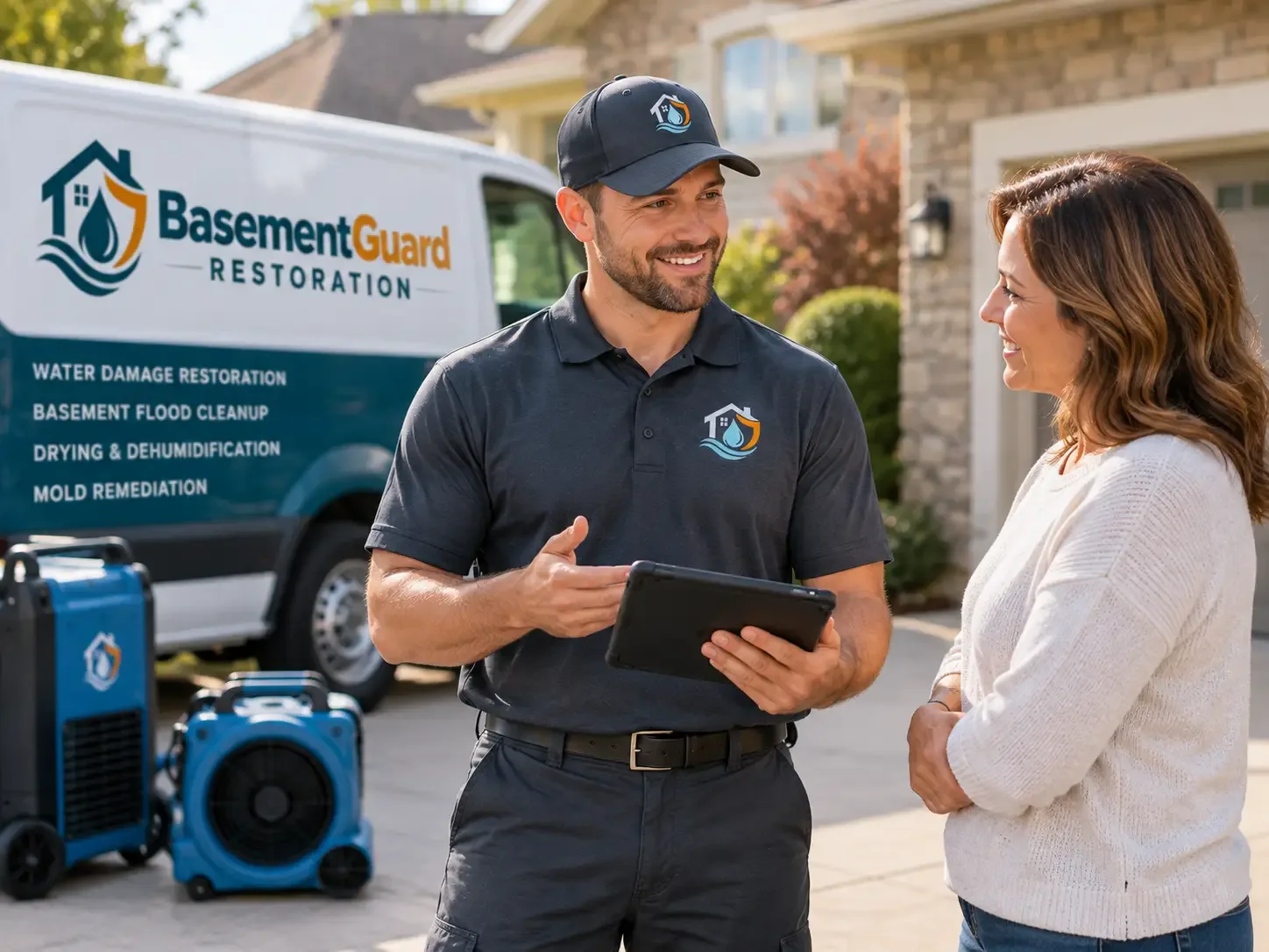 Basement Water Damage Restoration Poy Sippi, WI FAQs